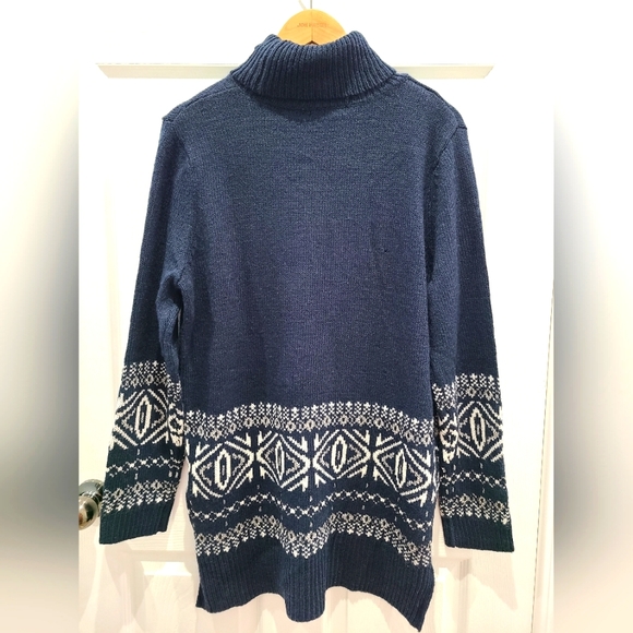 Joe Fresh Turtleneck Tunic sweater. SIZE Large - Picture 6 of 6